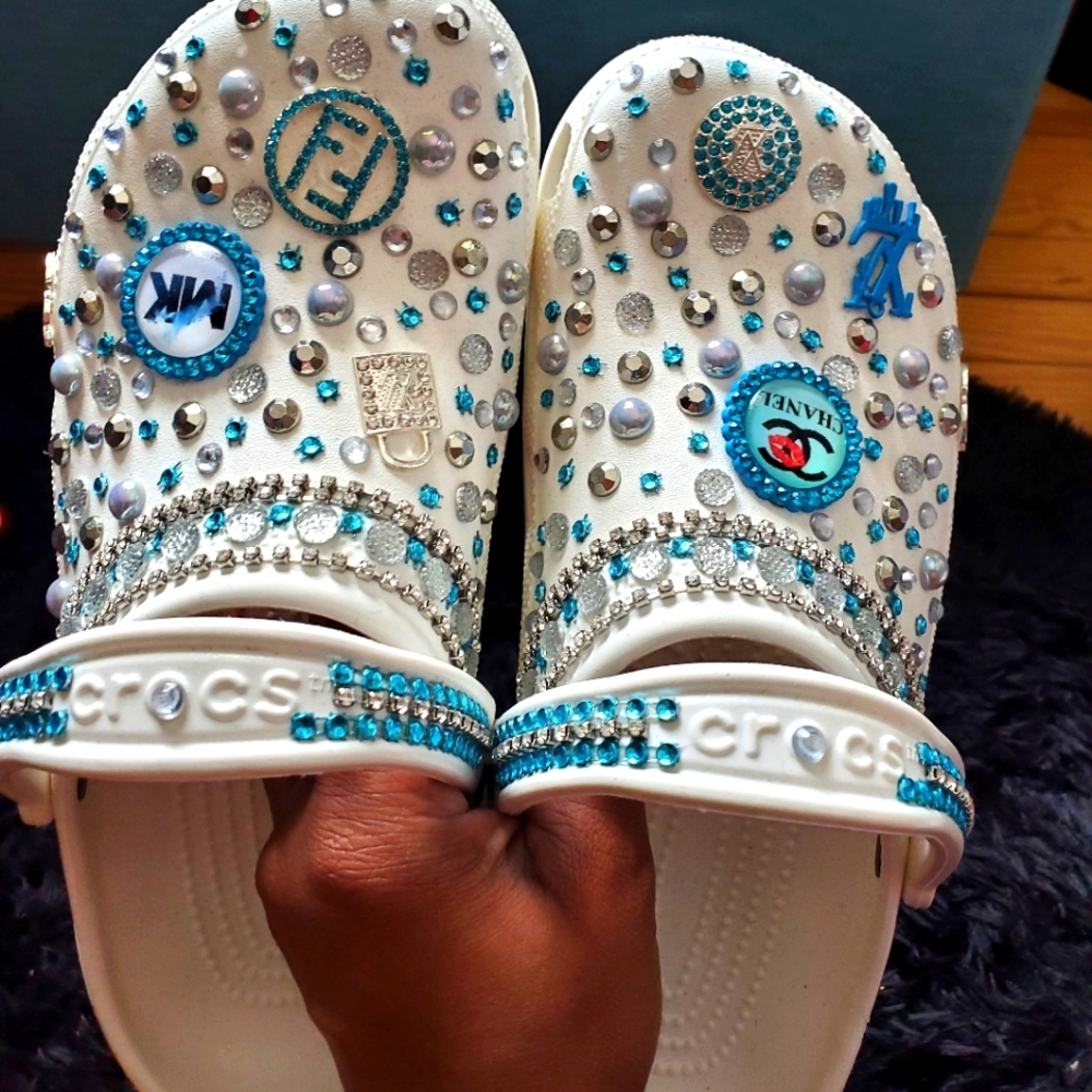 BLING OUT CUSTOM CROCS